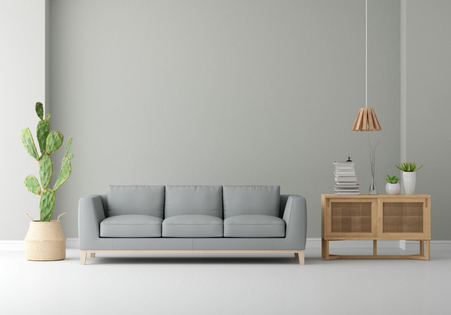gray sofa for living room sold in furniture store in NZ