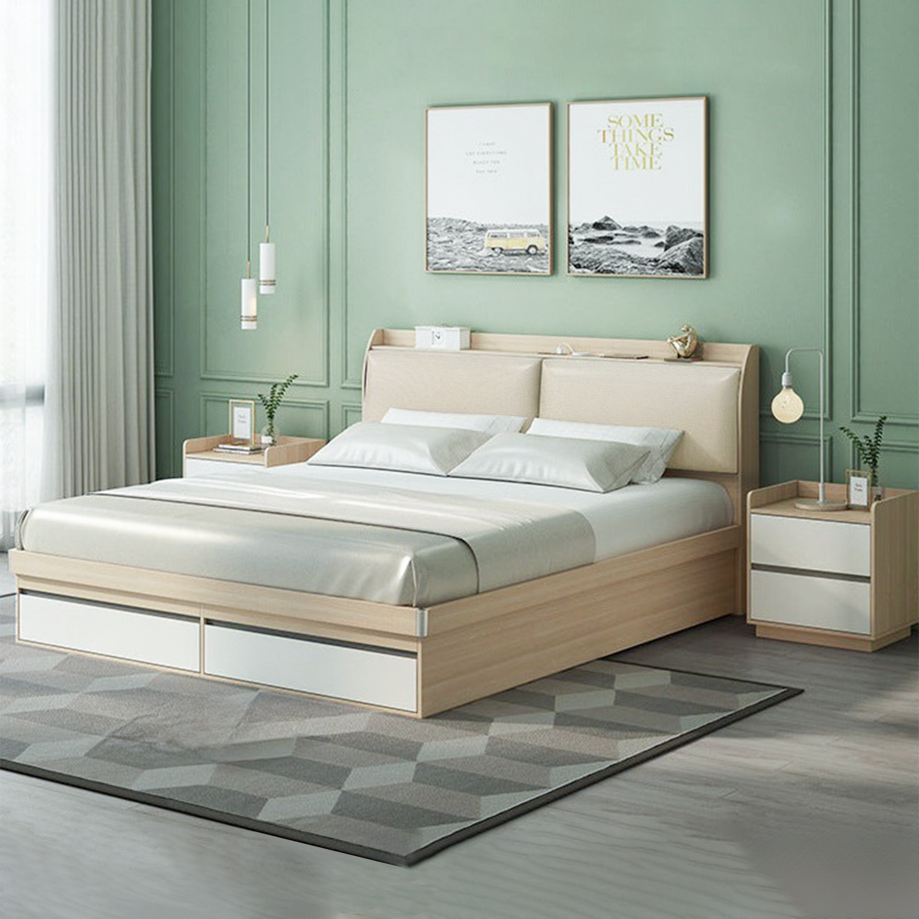 Turin-Sotta bedroom series