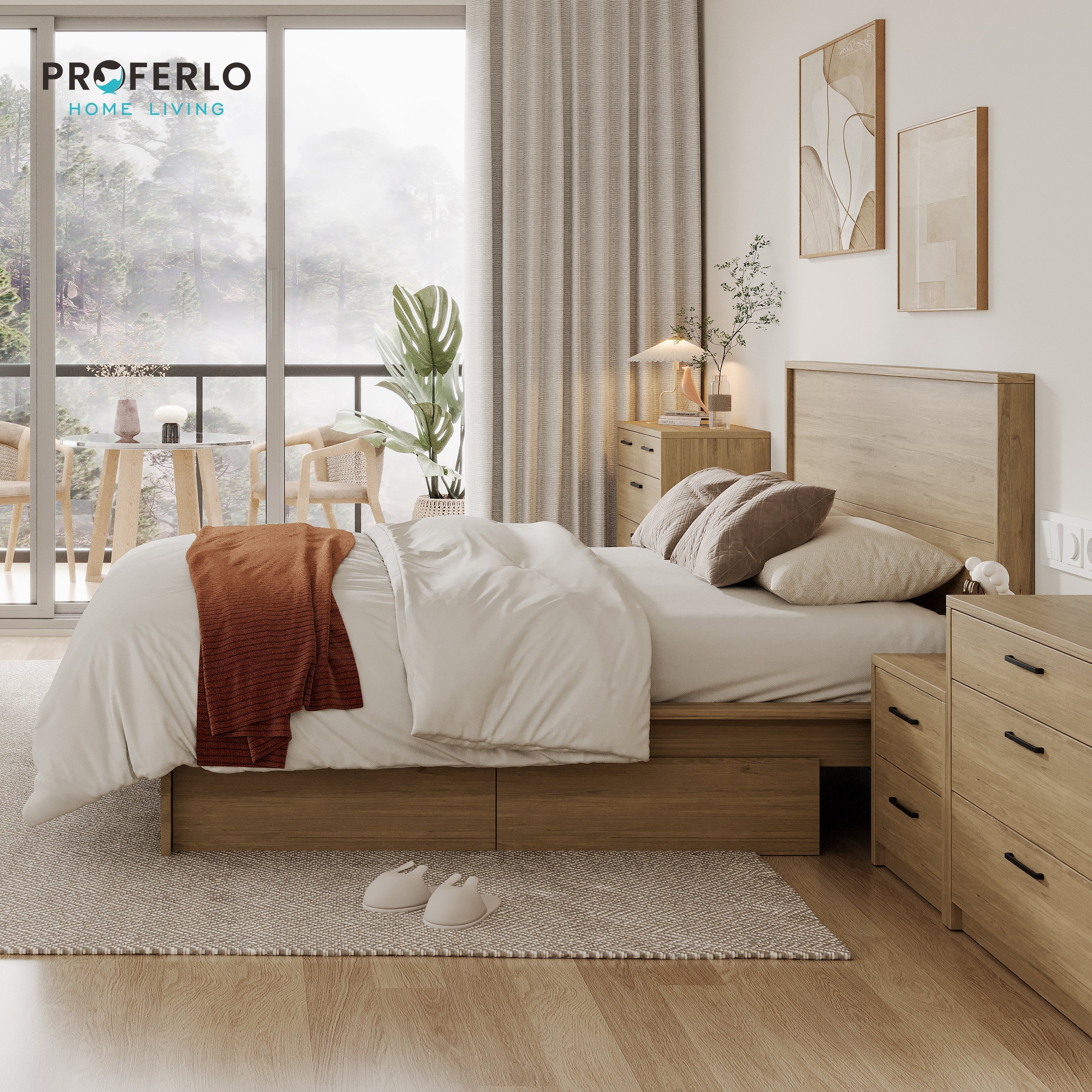 Platsa bedroom series