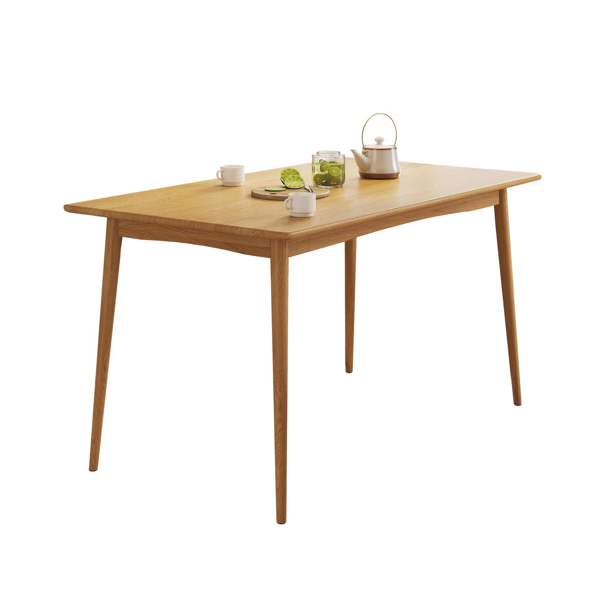 Legnano Solidwood Dining Table, 1.6M Wood