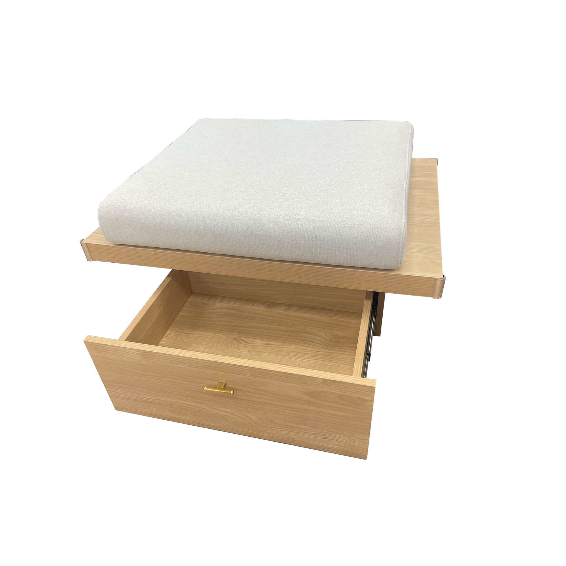 Avola Storage Sofa Set with ottoman - Online Only