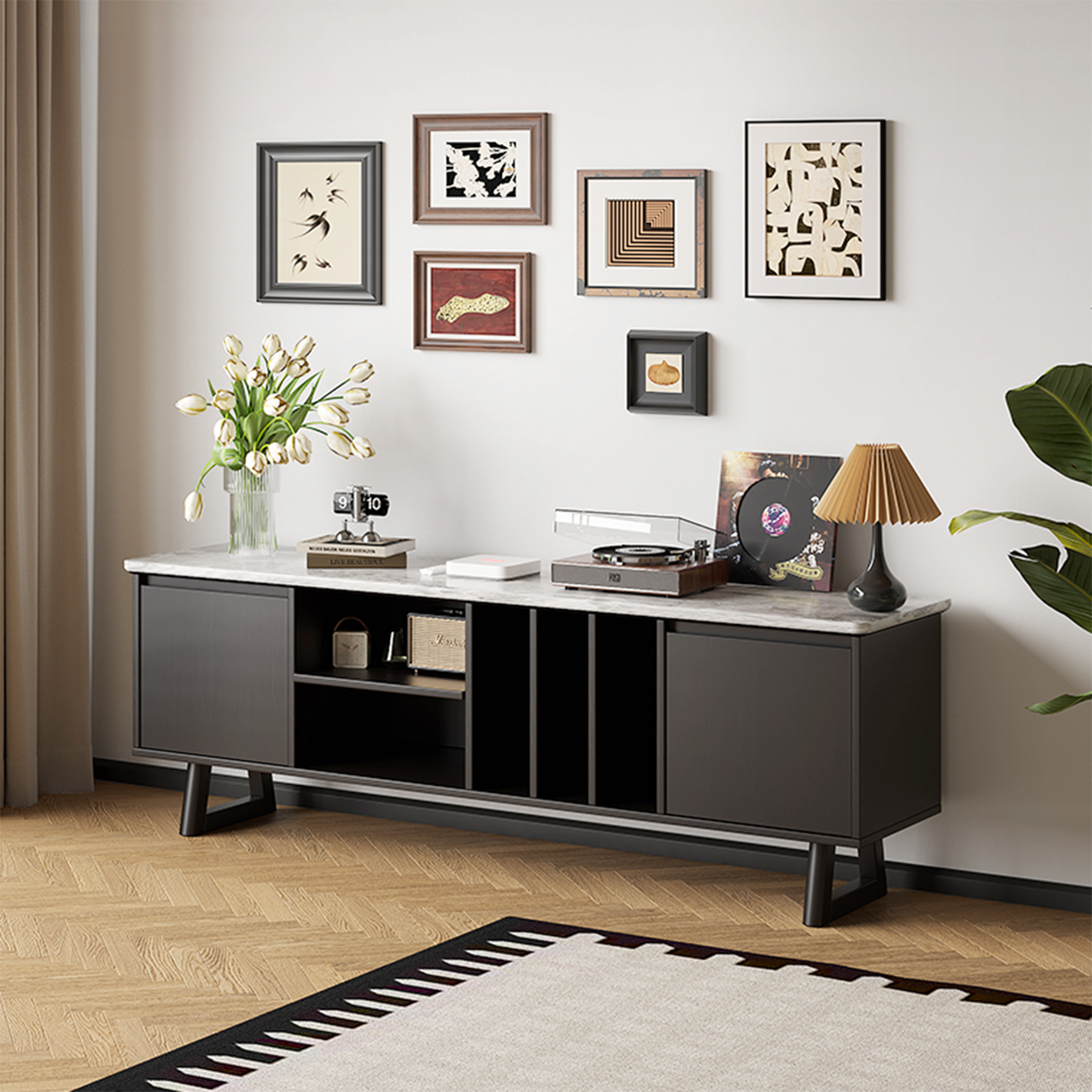 Morra TV Stand, 1.8M