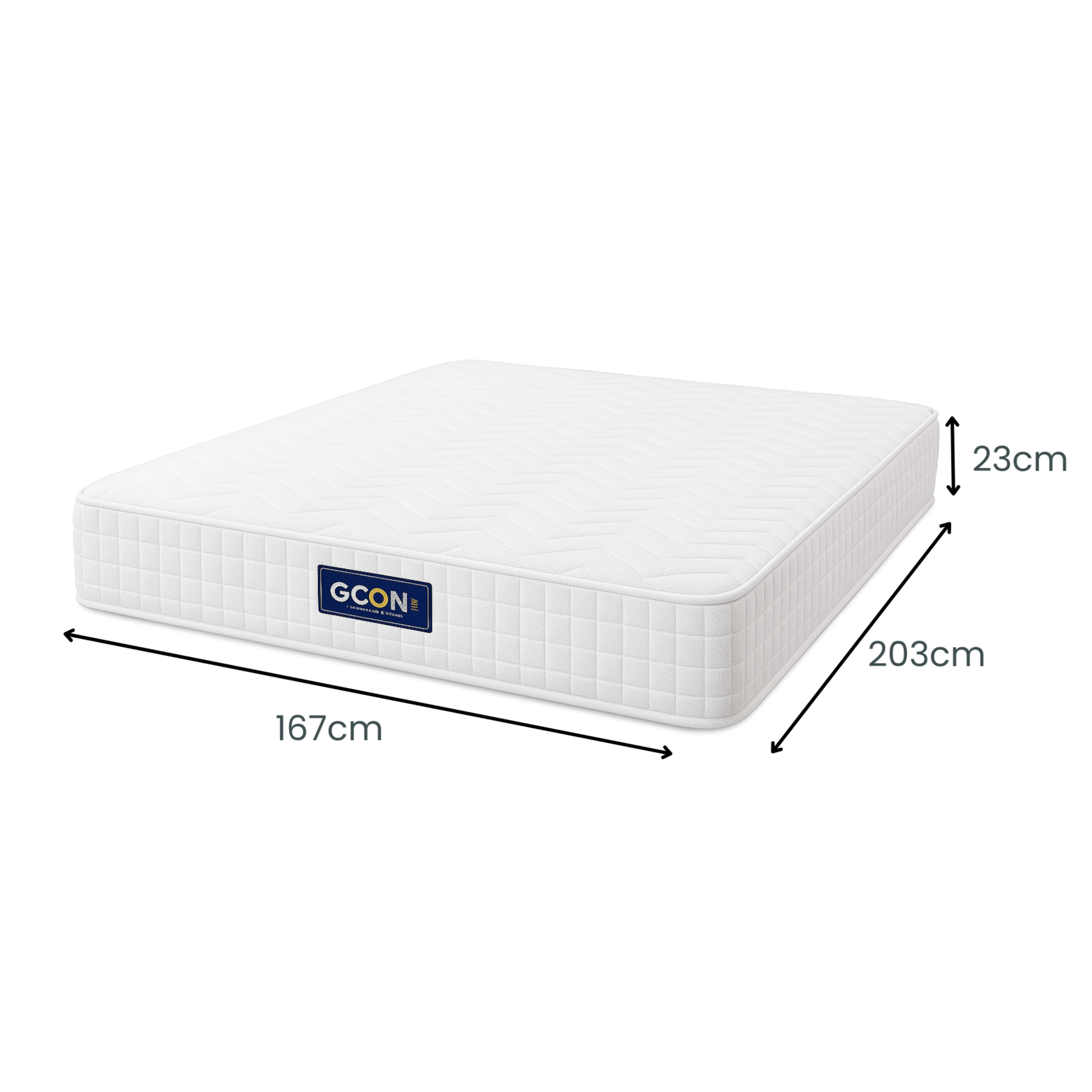 Marsala Mattress, King - Online Only
