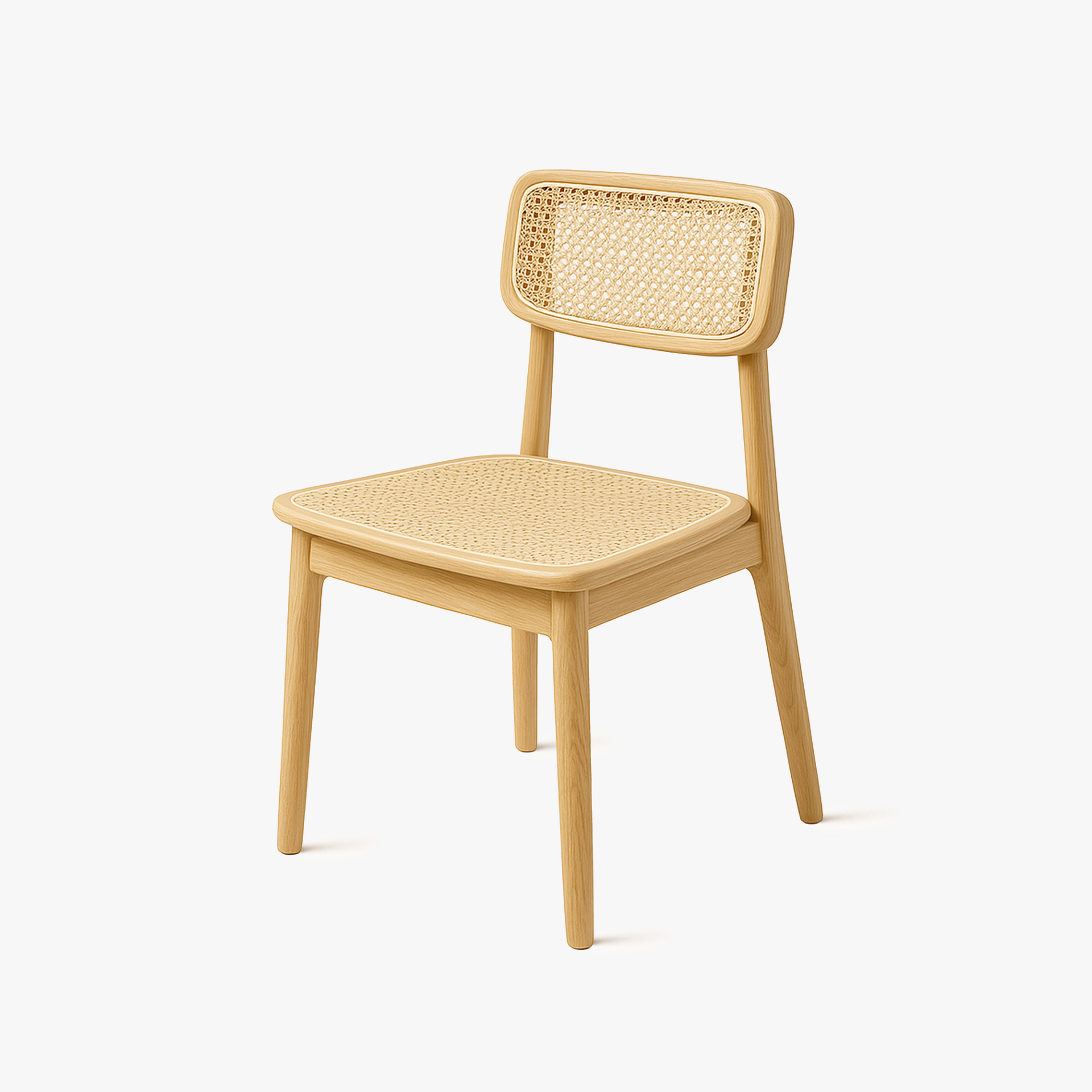 Sasso Dining Chair, Wood, Set of 2
