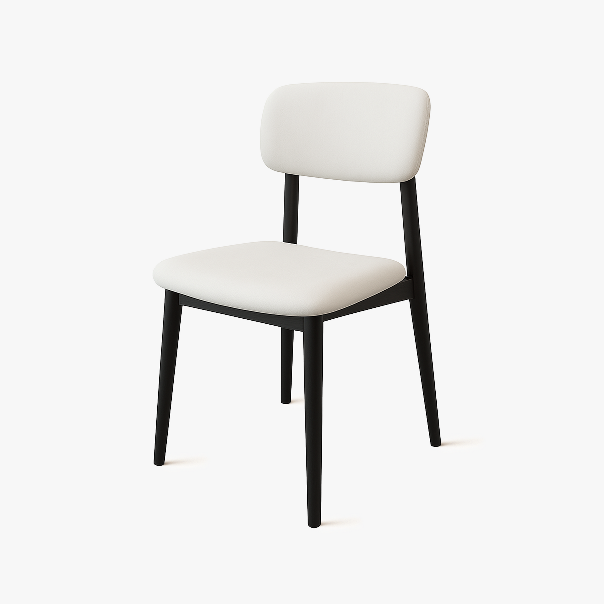 Samo Dining Chair, Grey, Set of 2