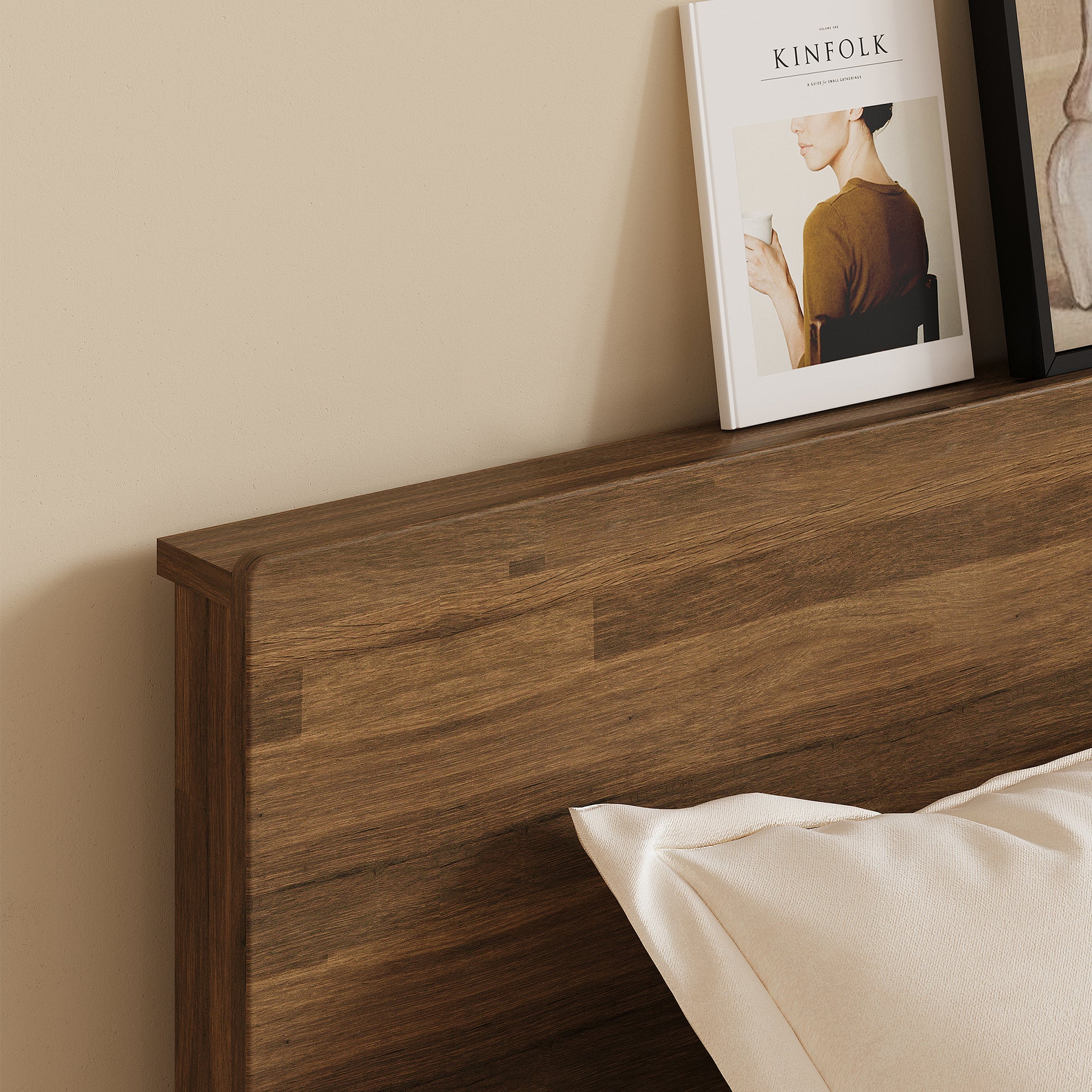 Corsi Storage Bed Frame, King single