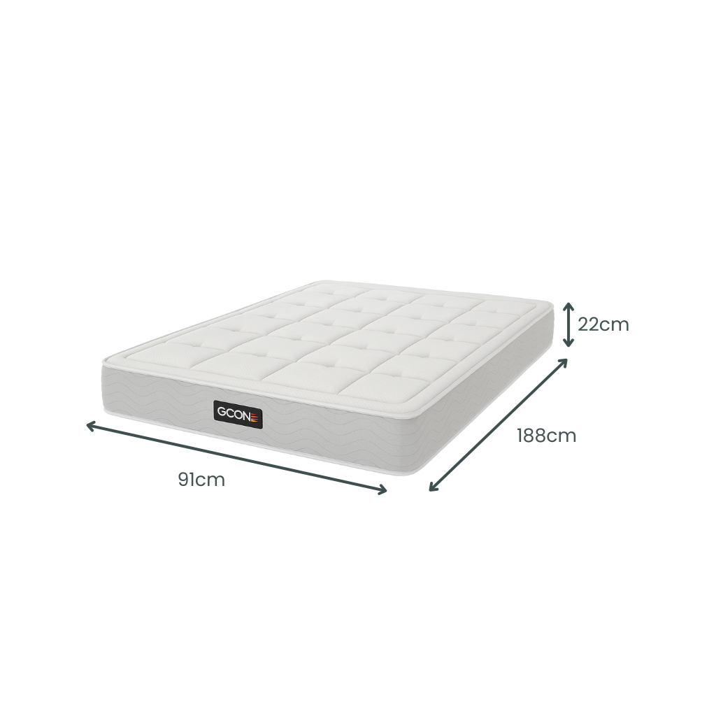 Busca Firm Mattress, Single