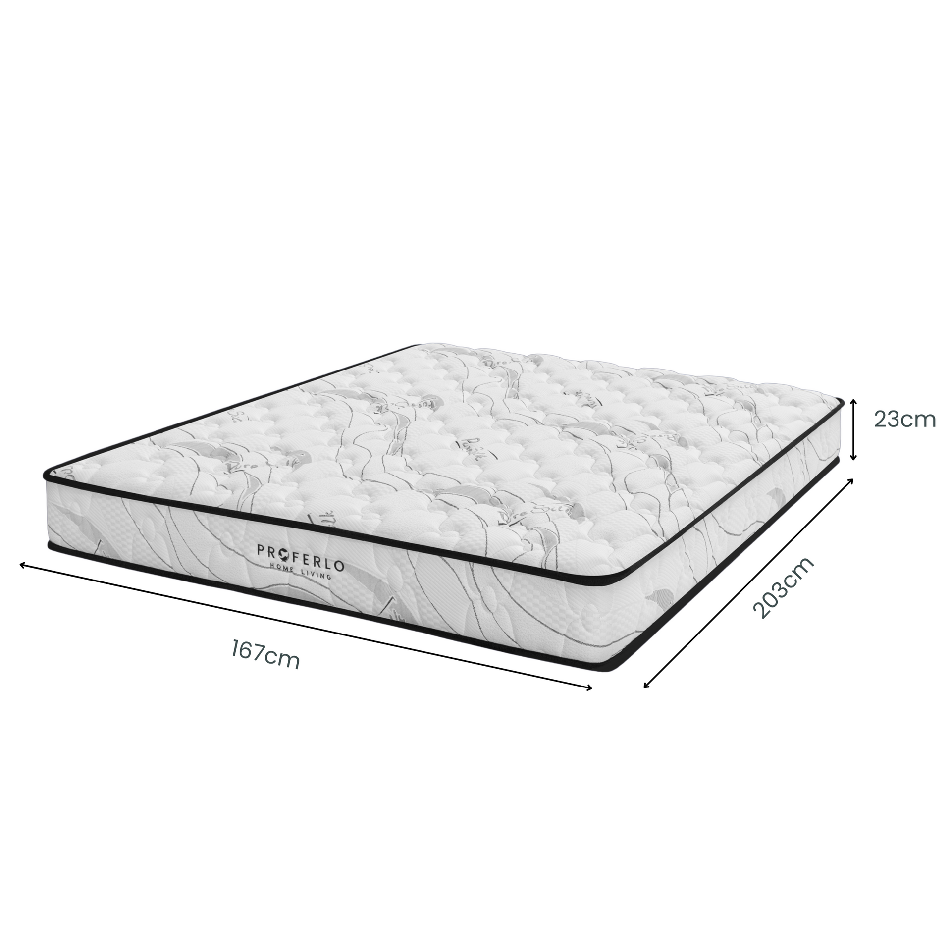 Rivo mattress, Medium Firm, King