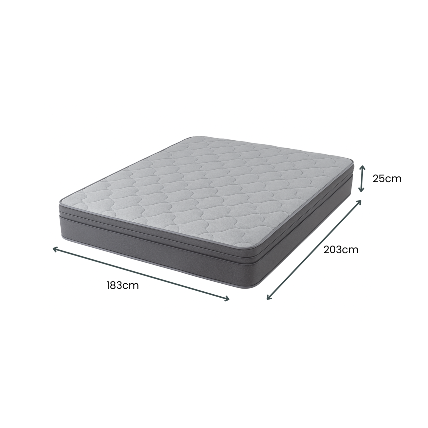 Fabro Coconut Mattress, Super King