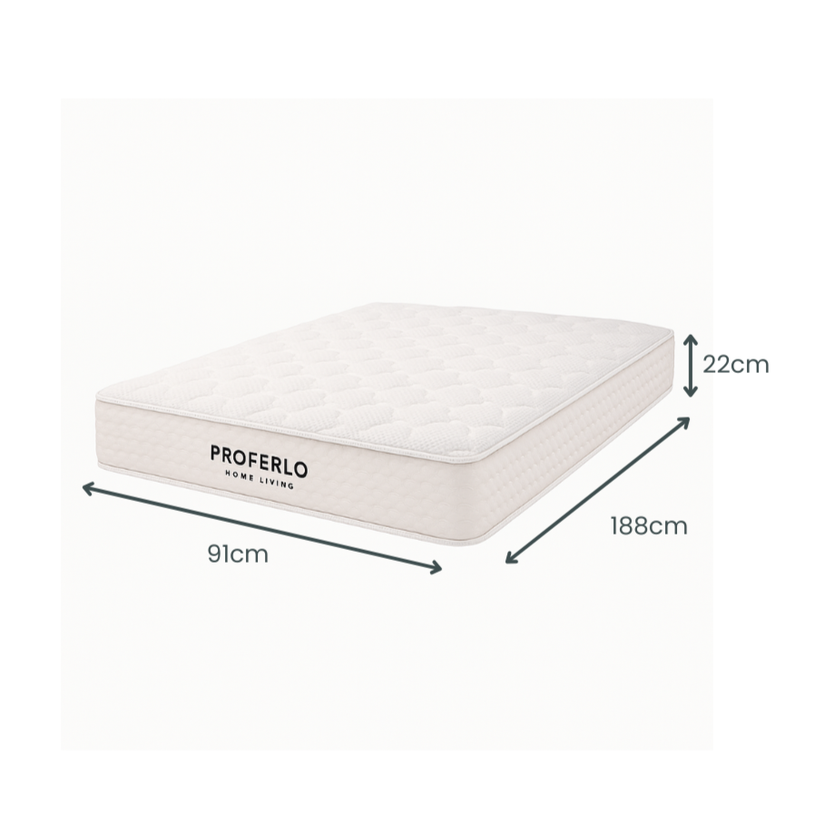 Cutro Mattress, Single
