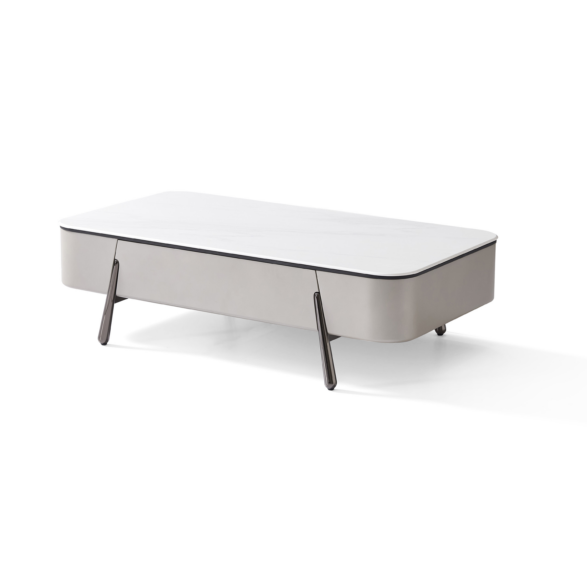 Rome Microcrystalline stone Coffee Table