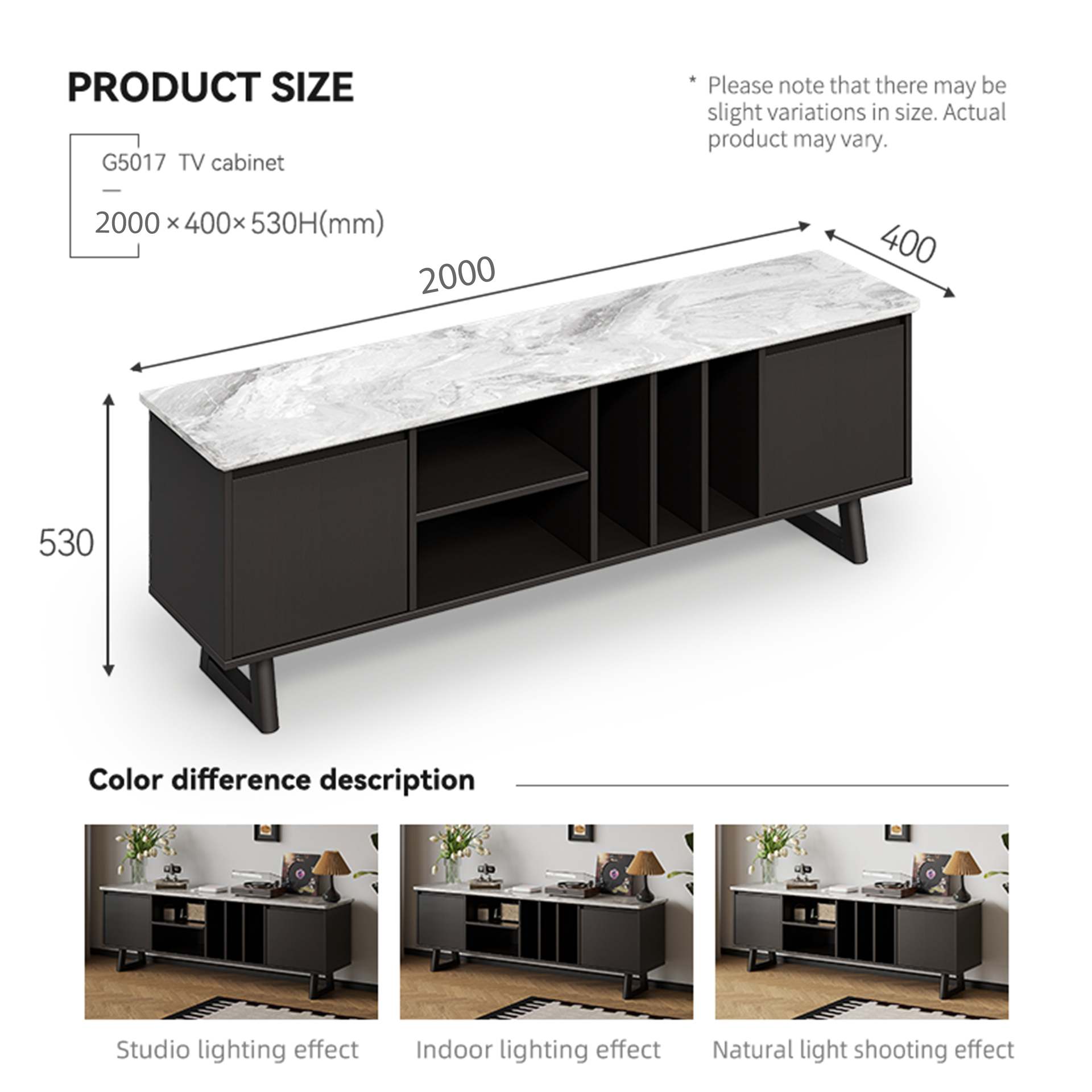 Morra TV Stand, 2M
