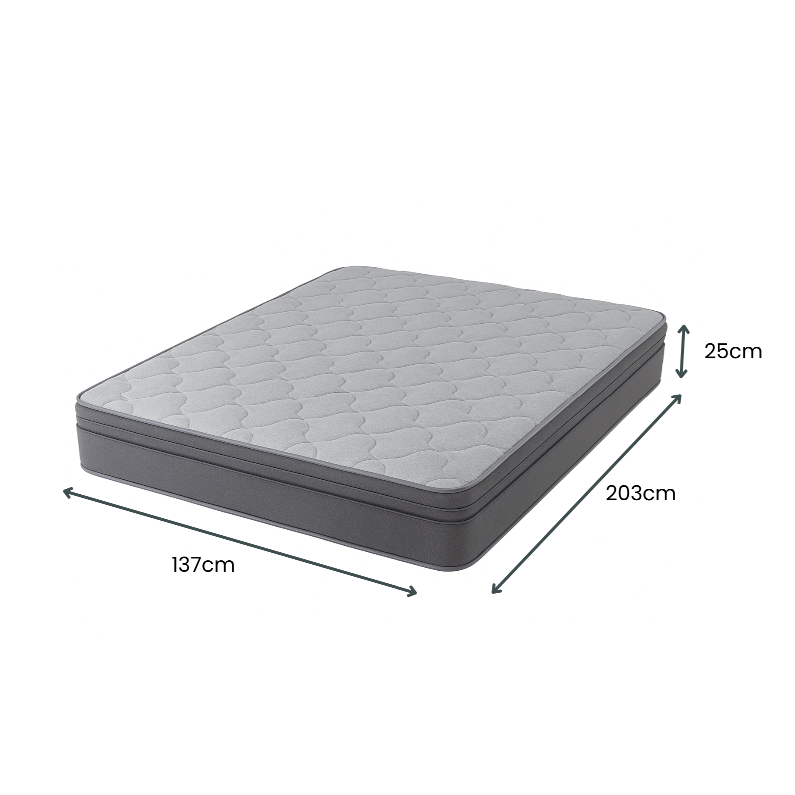 Fabro Coconut Mattress, Double