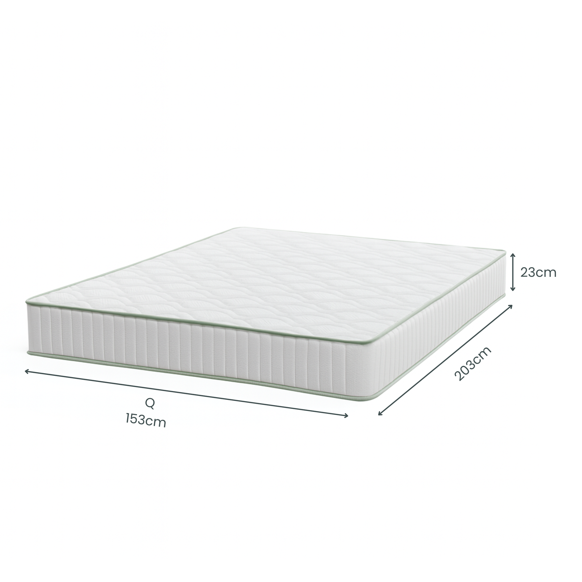 Iseo Firm Mattress, Queen