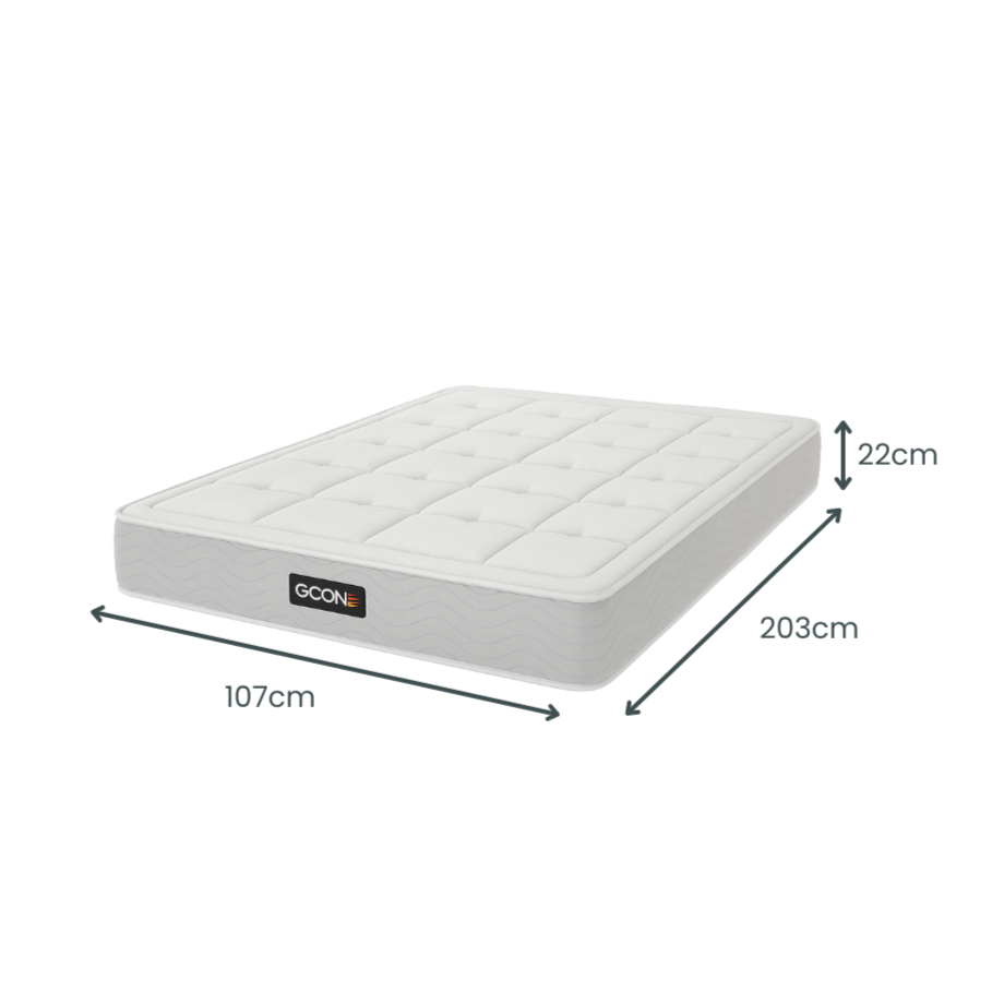 Busca Firm Mattress, King single