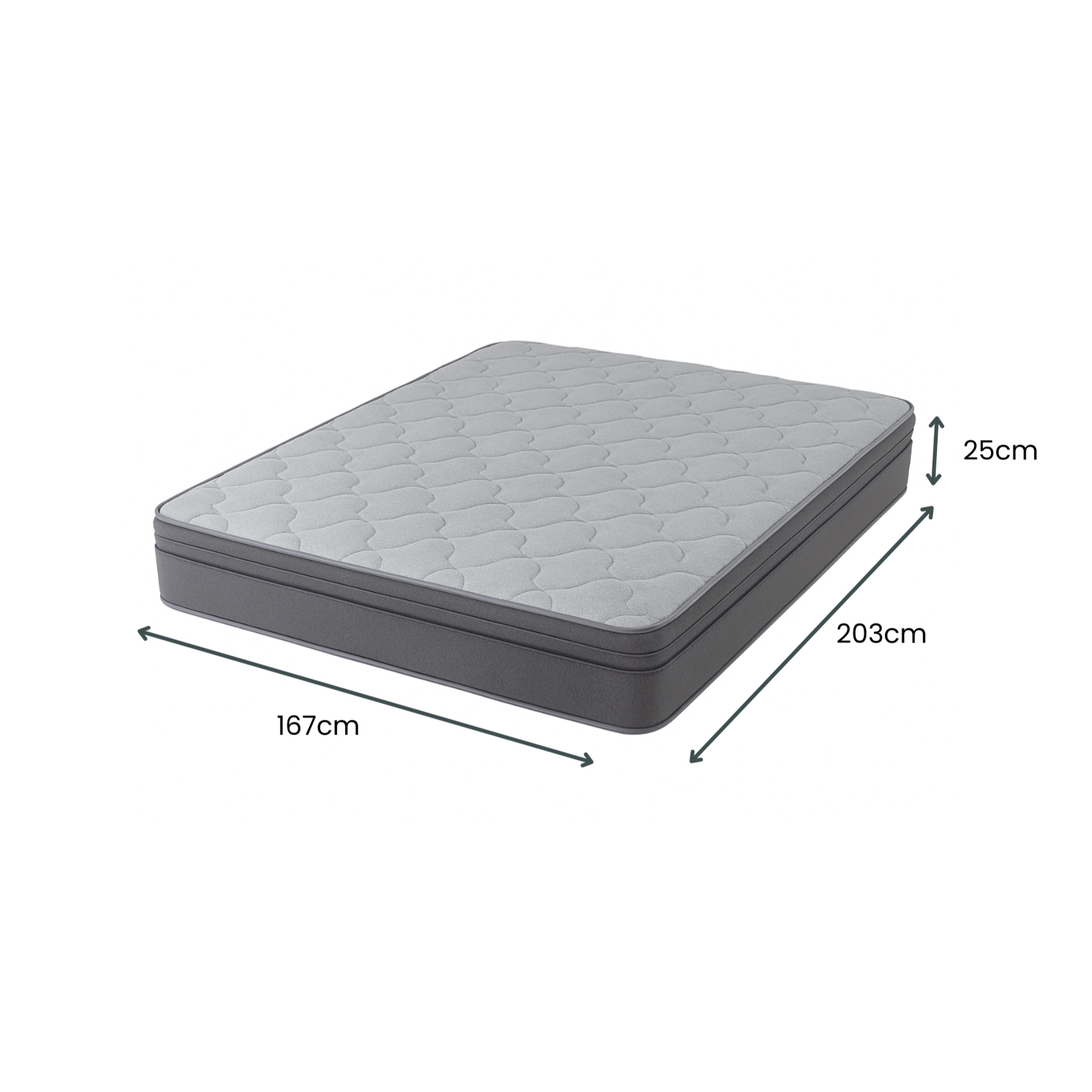 Fabro Coconut Mattress, King