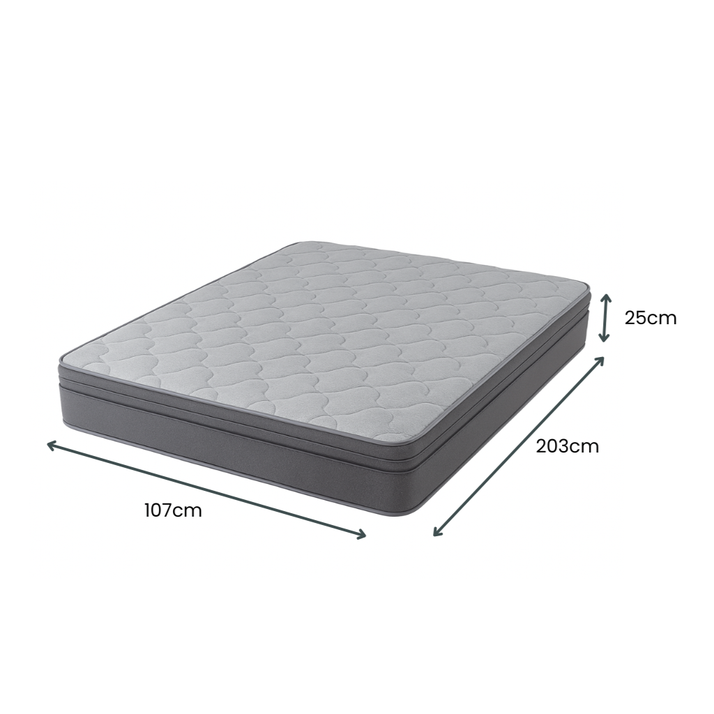 Fabro Coconut Mattress, King Single