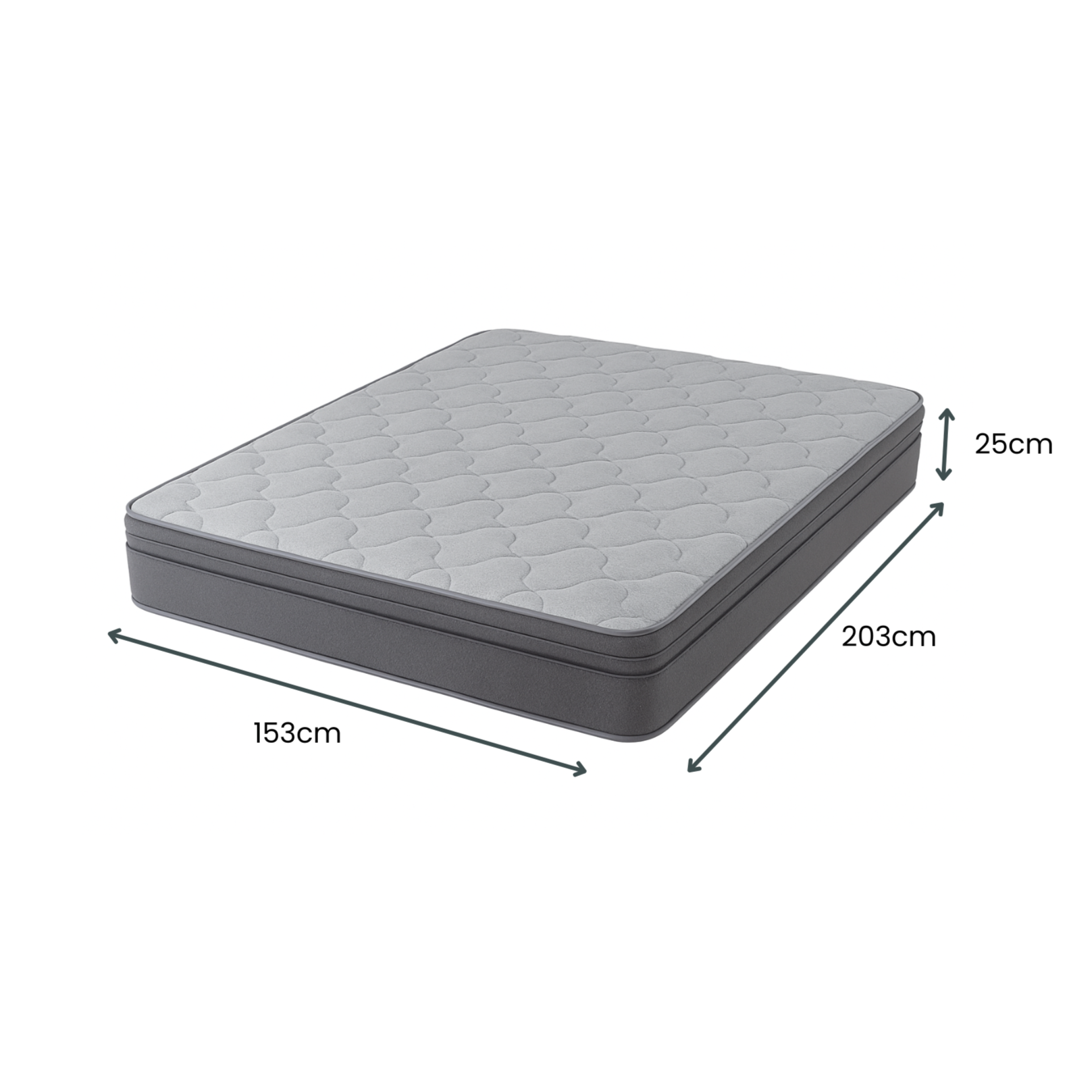 Fabro Coconut Mattress, Queen
