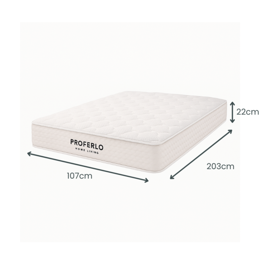 Cutro Mattress, King Single