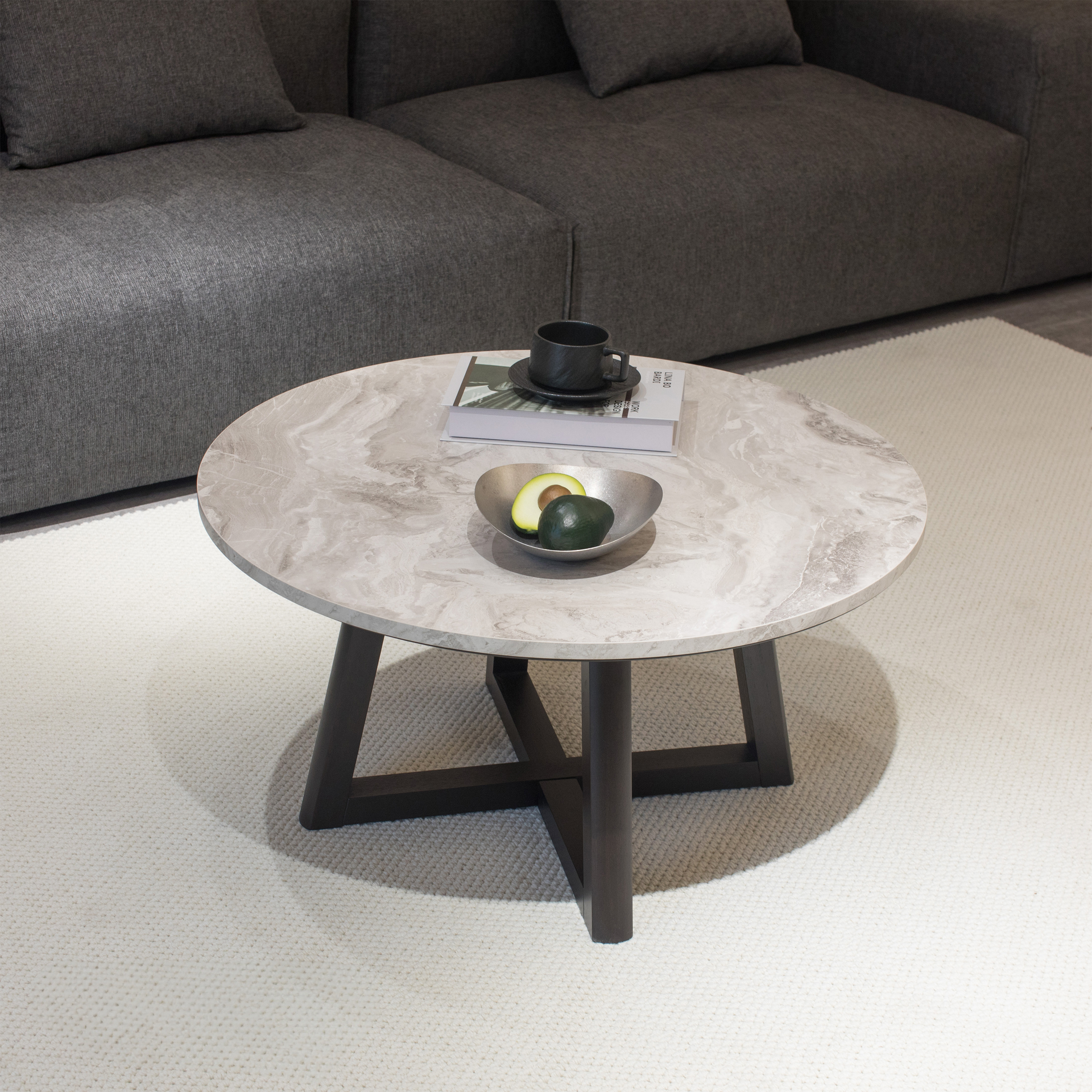 Morra Round Coffee Table