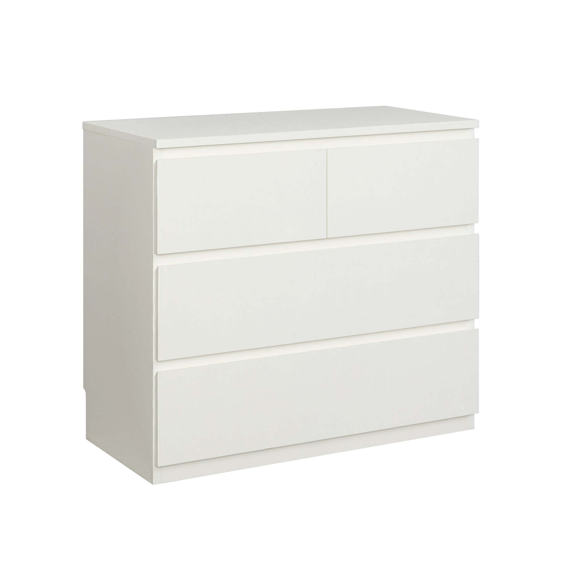Sotta 2 over 2 Lowboy, White