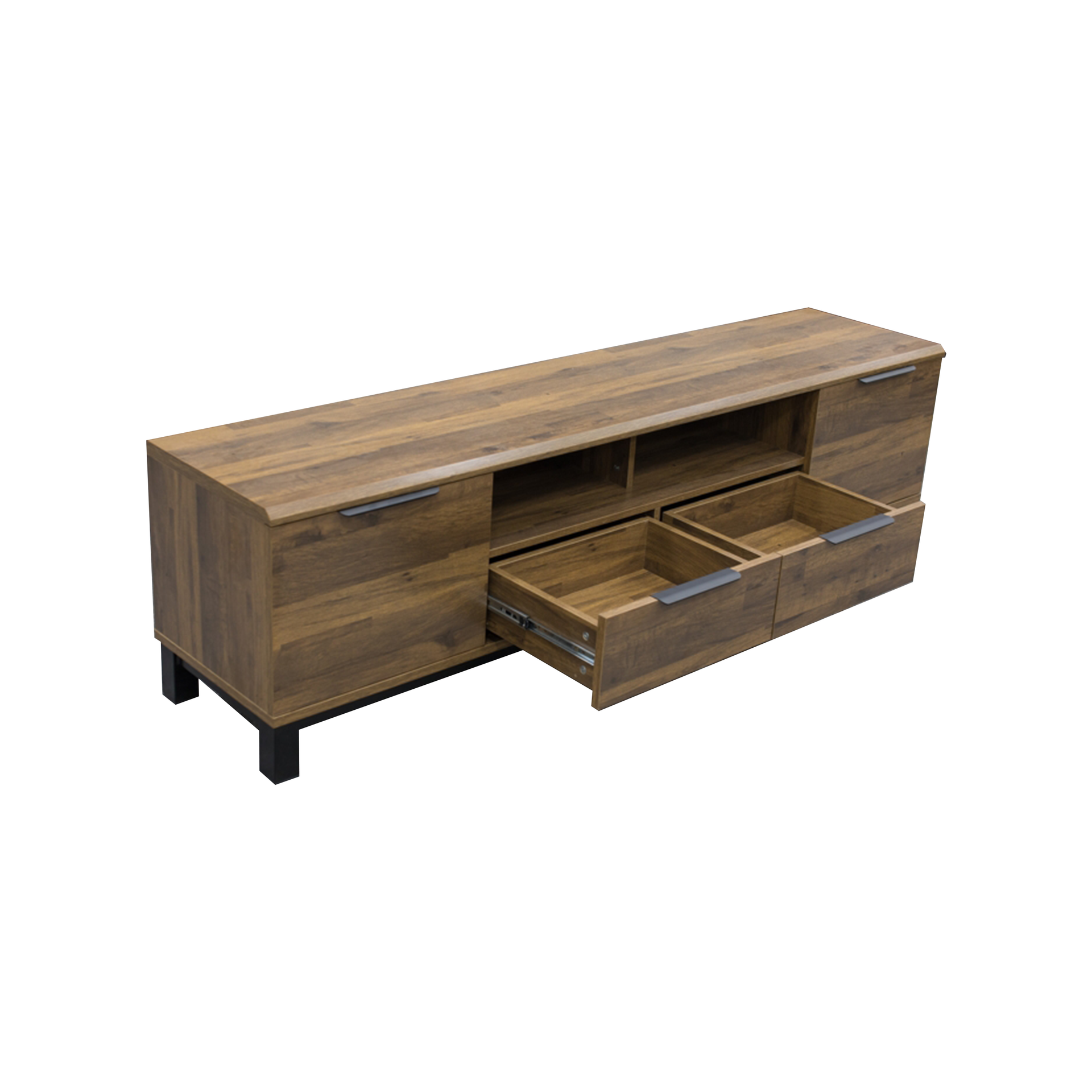Corsi TV Stand, 1.8M, Elm