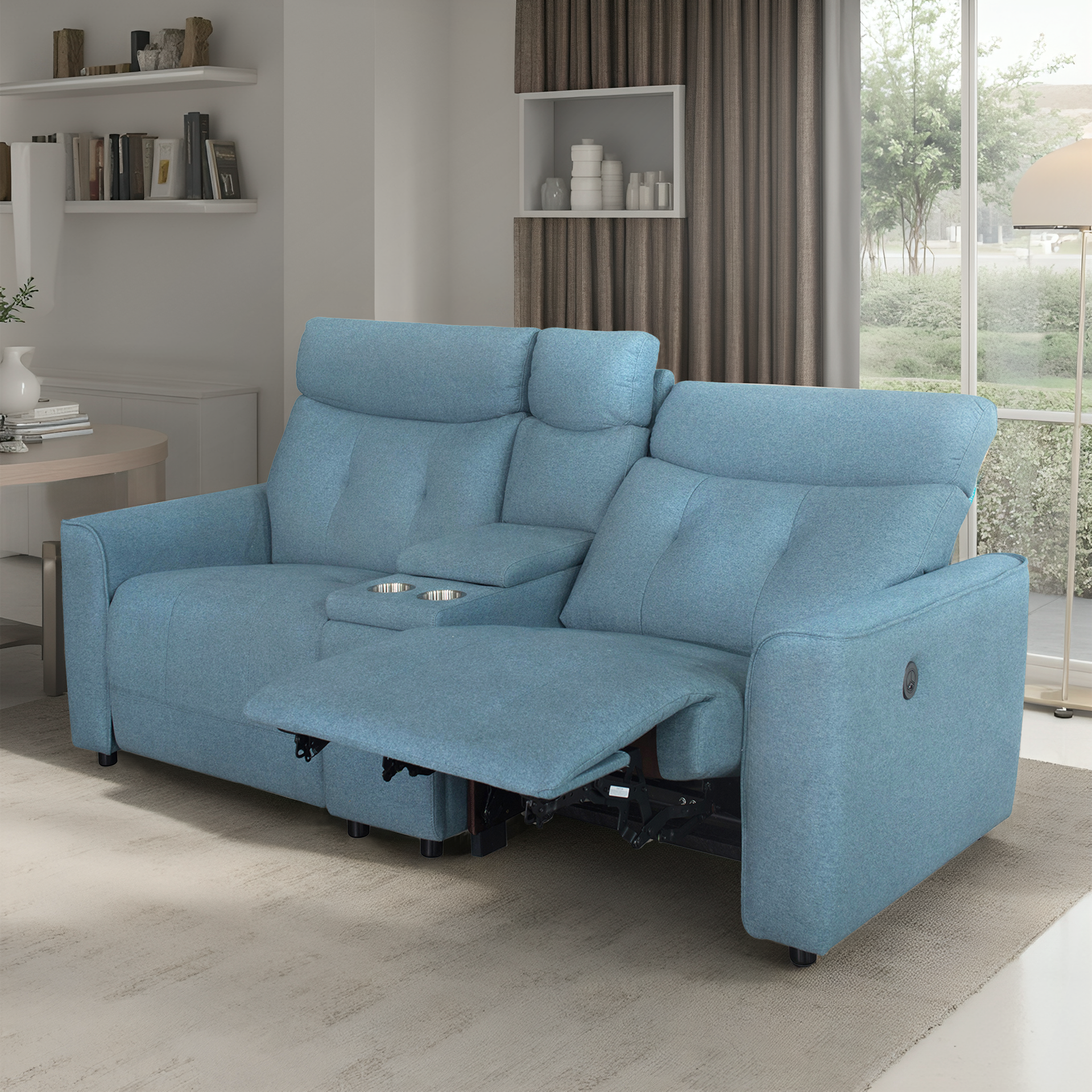 Home Theater Sofa, Blue