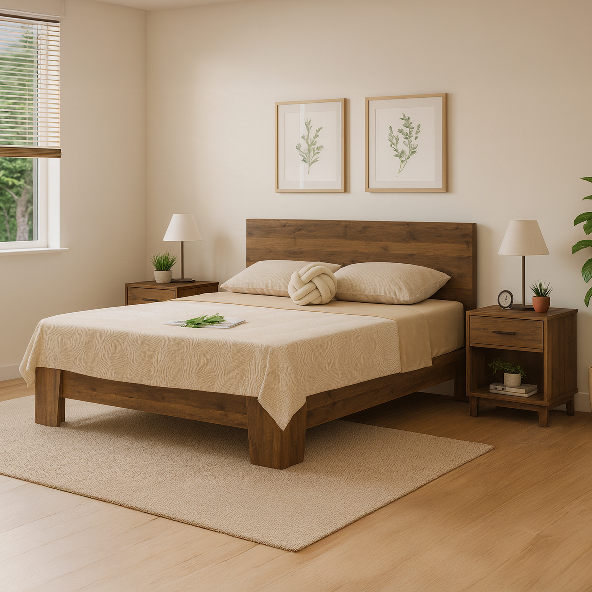 Corsi Bedframe, King