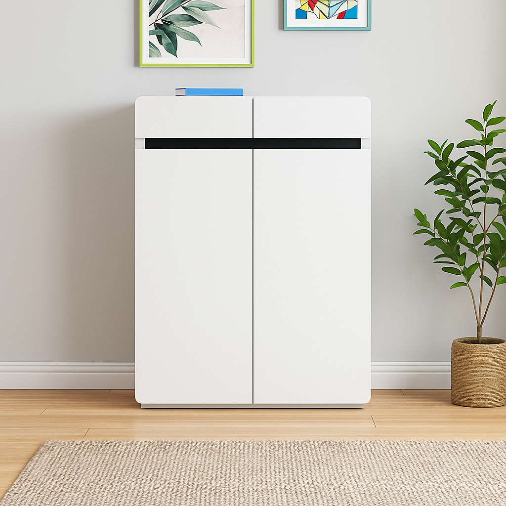 Padua 2-Door Shoe Cabinet