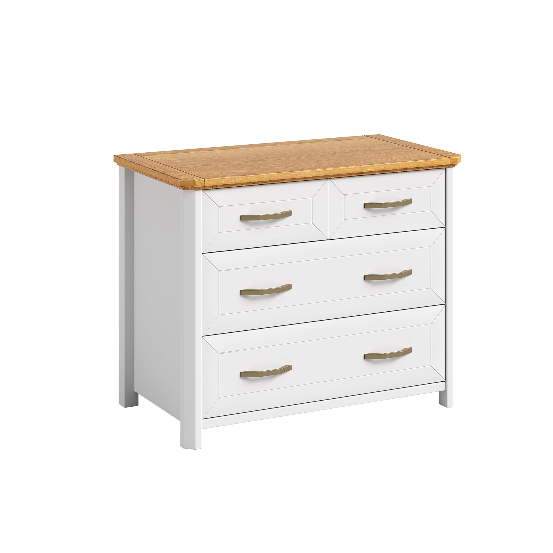 Stoven 4-Drawer Lowboy