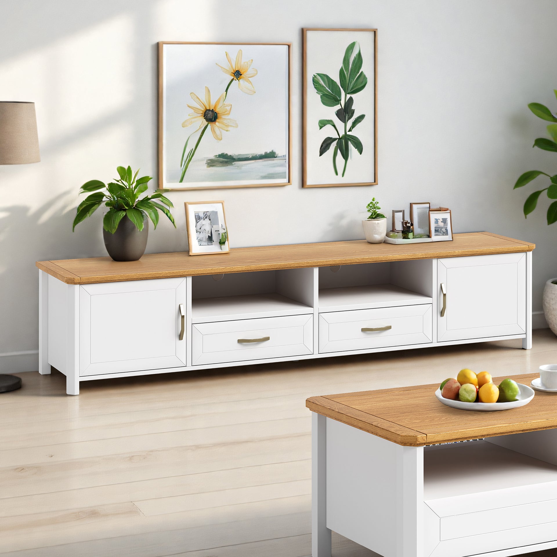 Stoven TV Stand, 2.4M