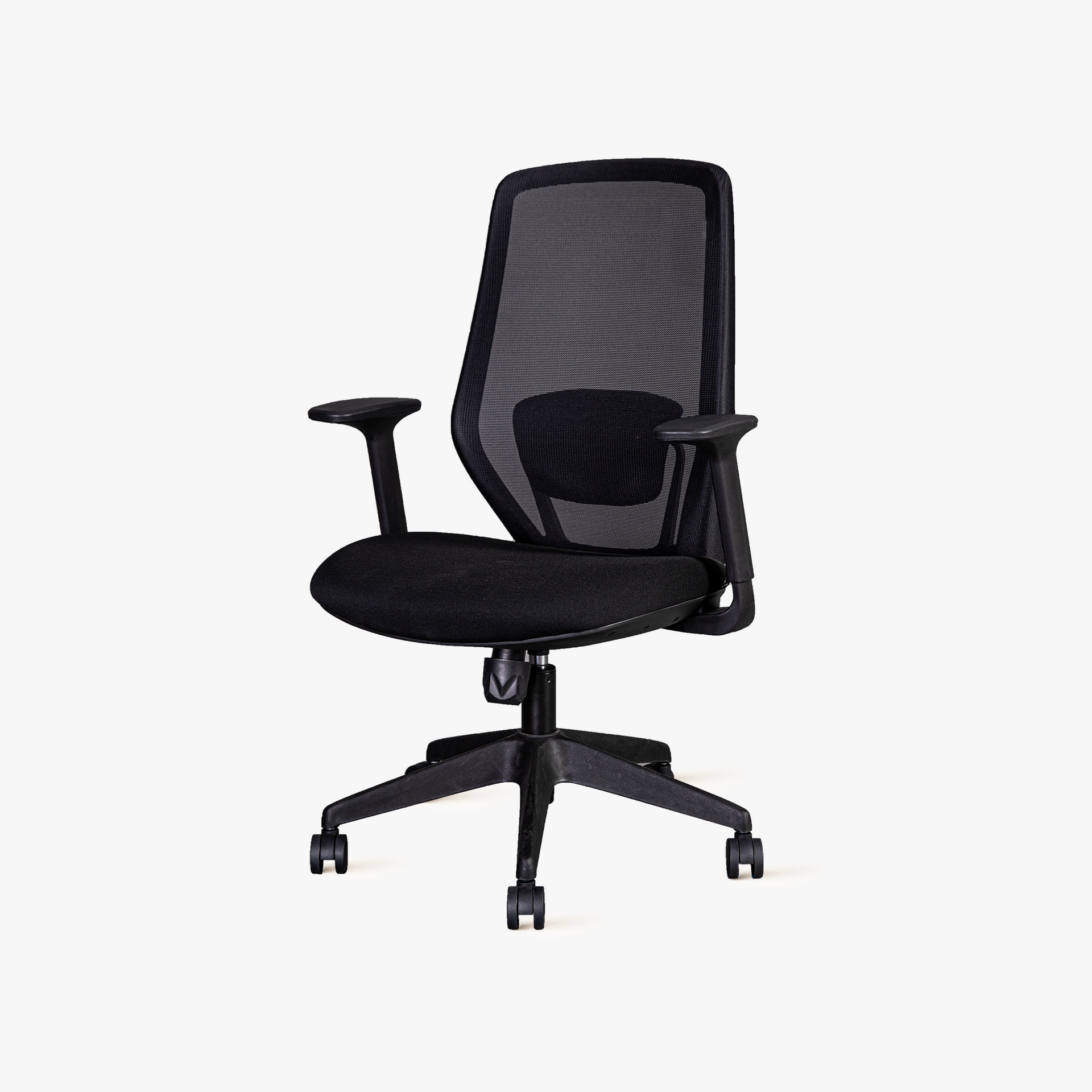 Fomia Office Chair, Black