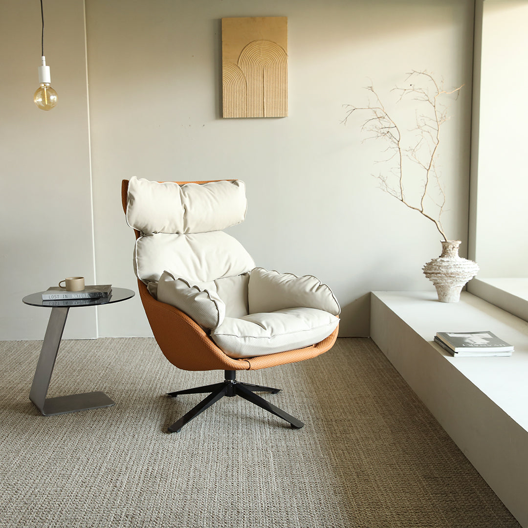 Miro Leisure Chair with Ottoman