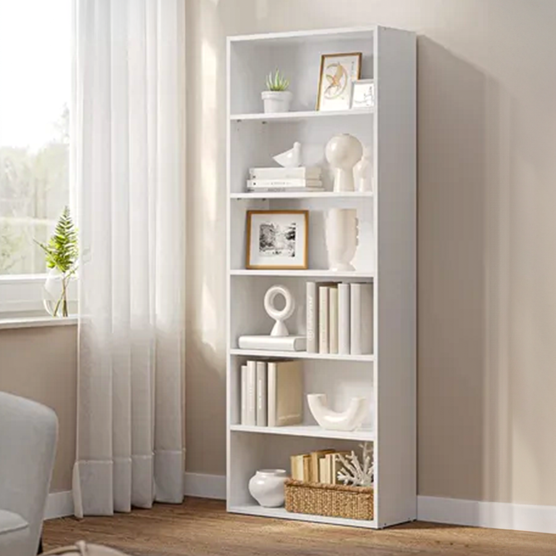 Borgo display cabinet, 0.6M, White
