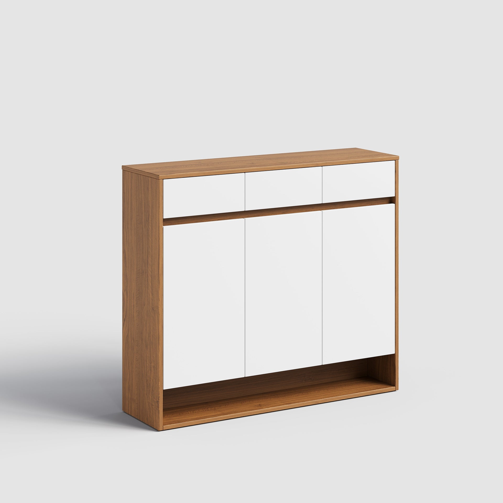 Polia 3 doors Shoe Cabinet