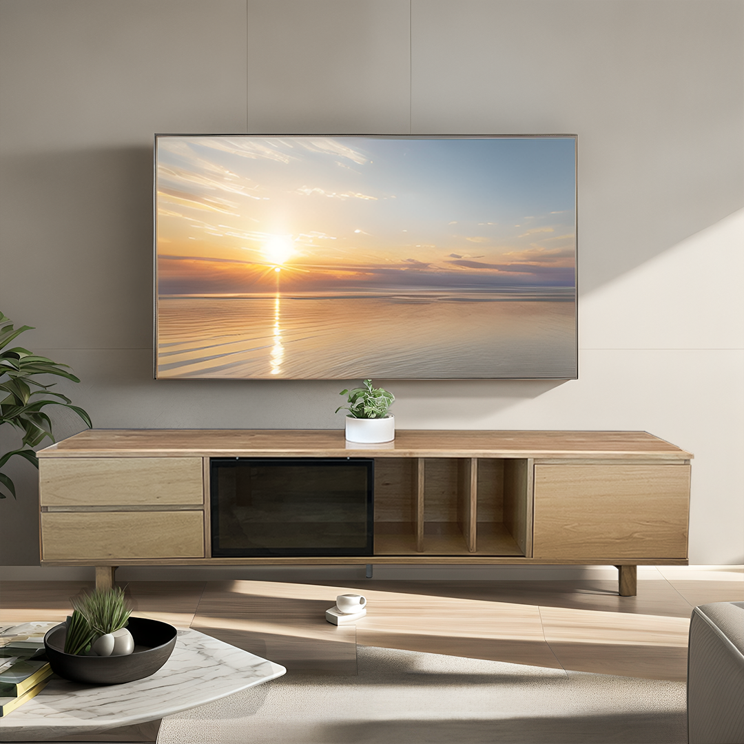 Lacona TV stand 2M Wood