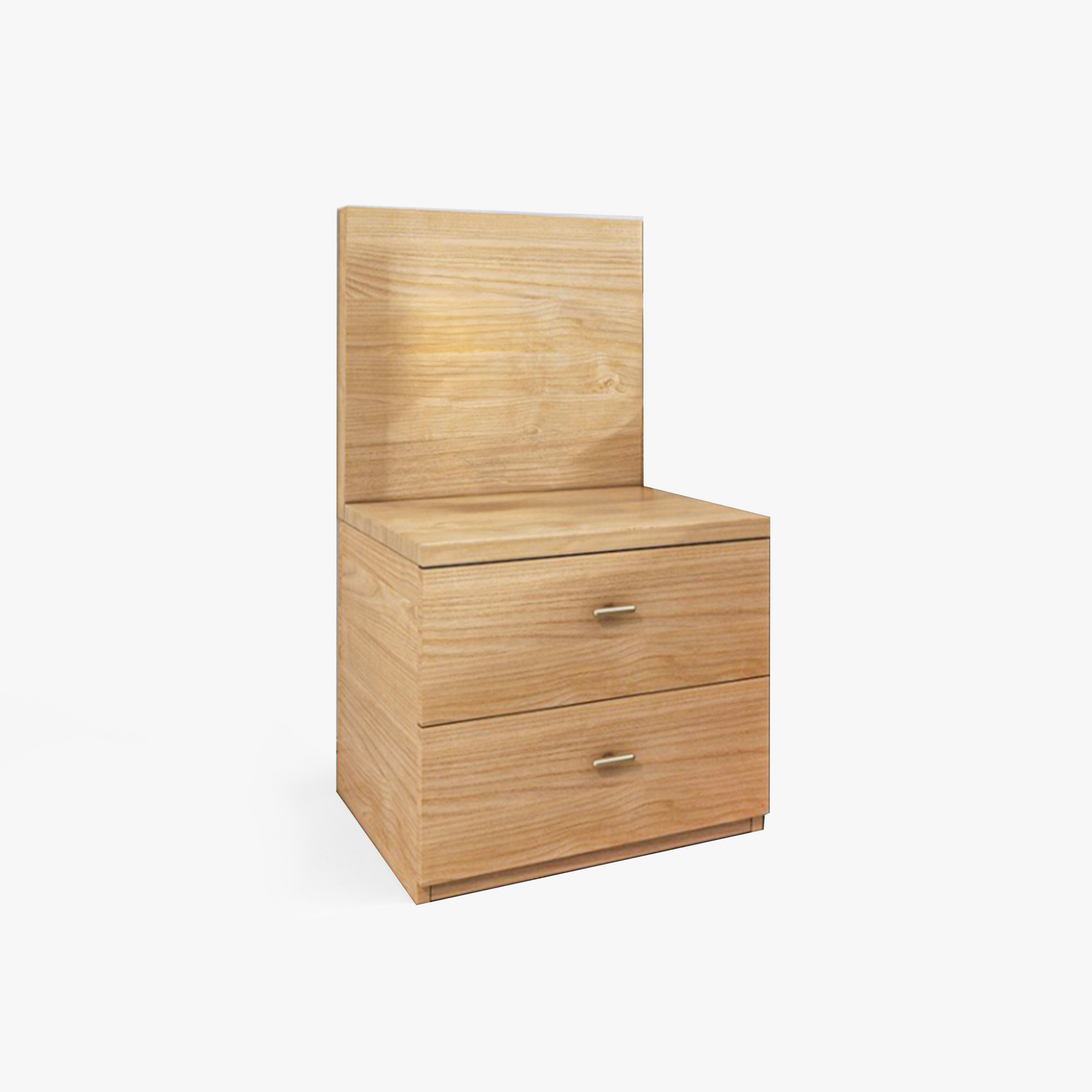 Ovada 2-drawer Bedside Table, Oak