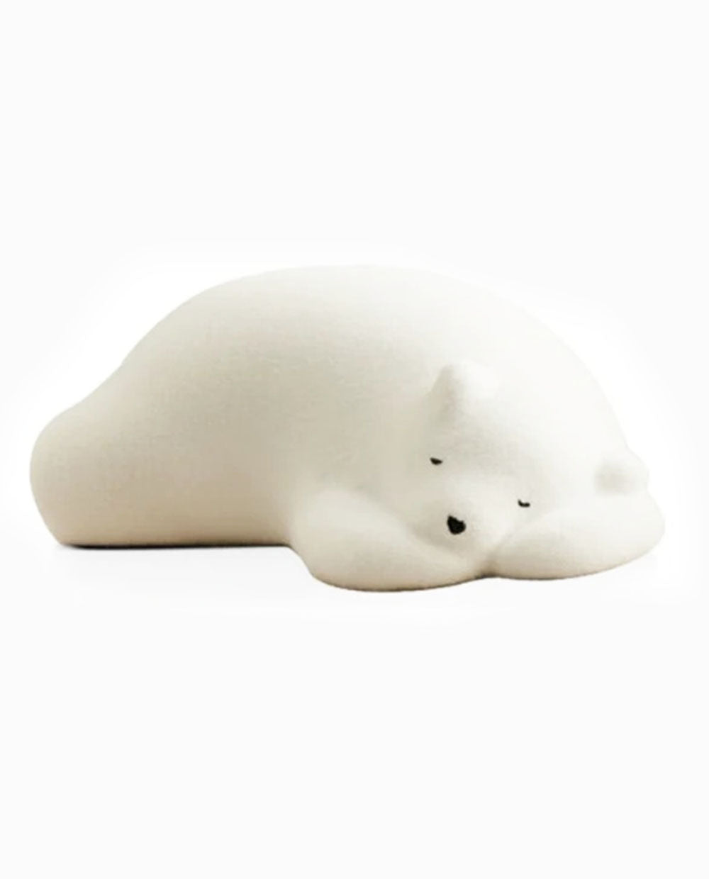 Leisure  Polar Bear Chair, White