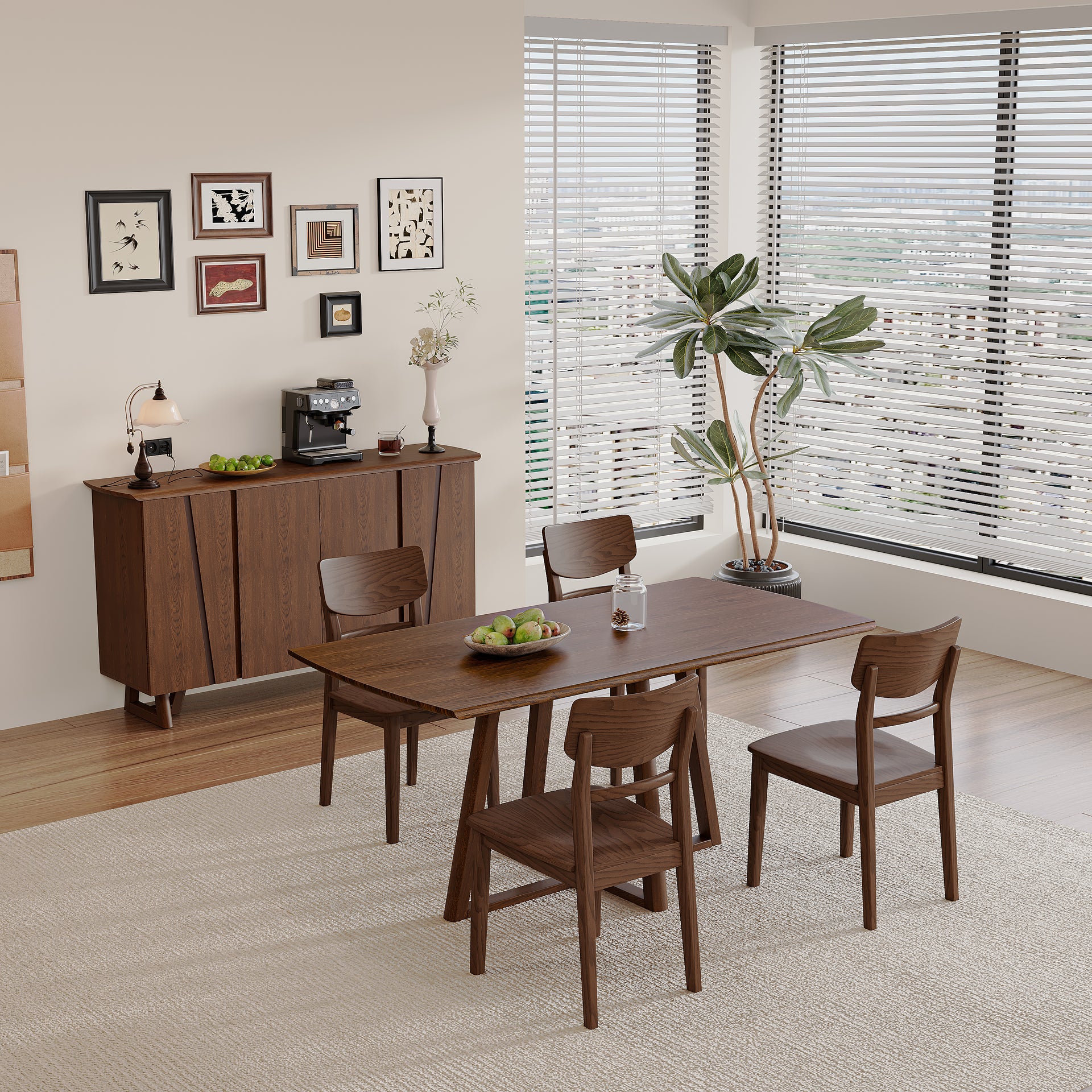 Arezzo Blade Dining Table 1.6M