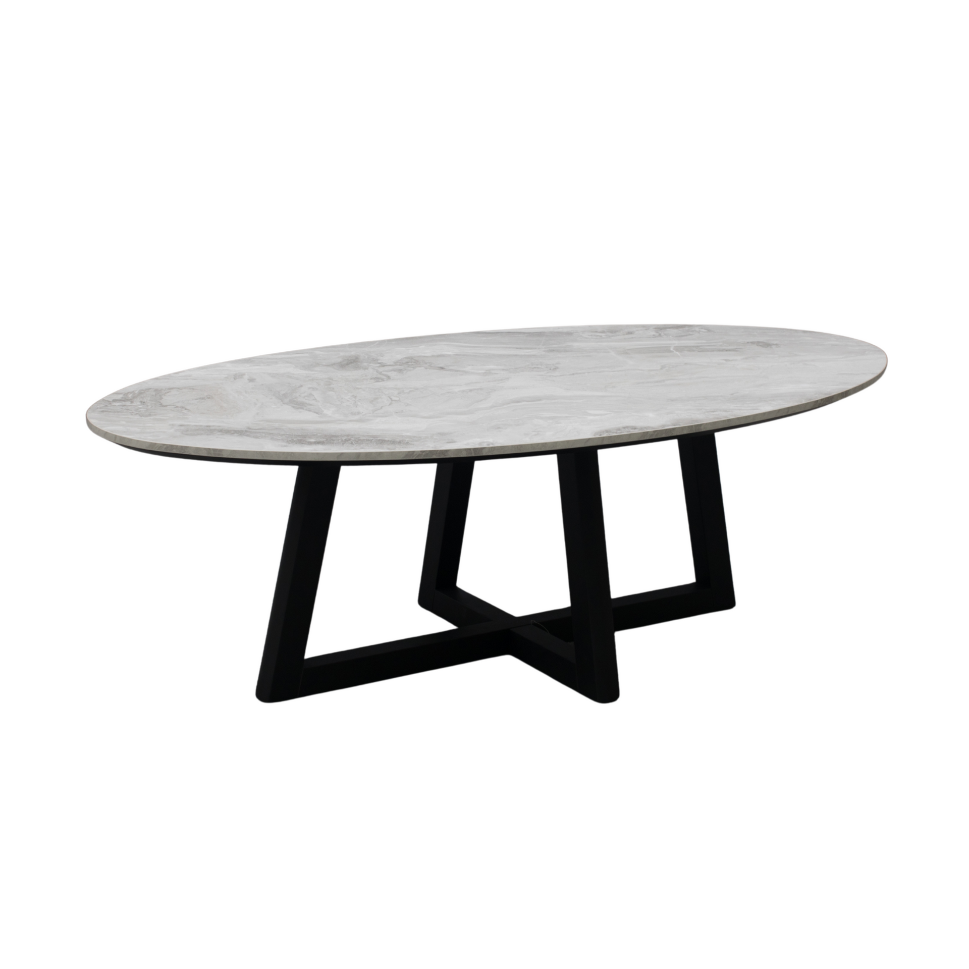 Morra oval-shaped Coffee Table
