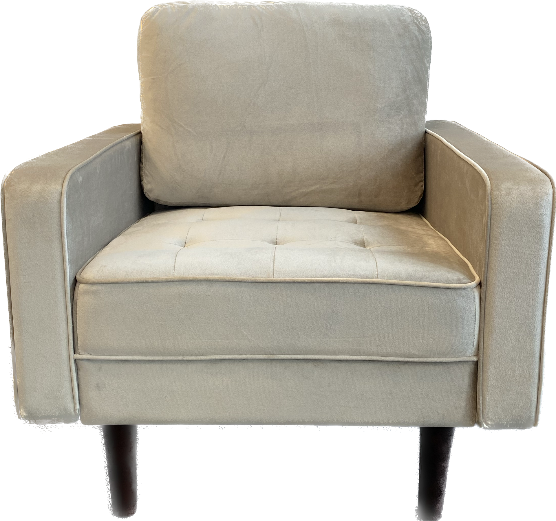Uta One Seater sofa, Grey
