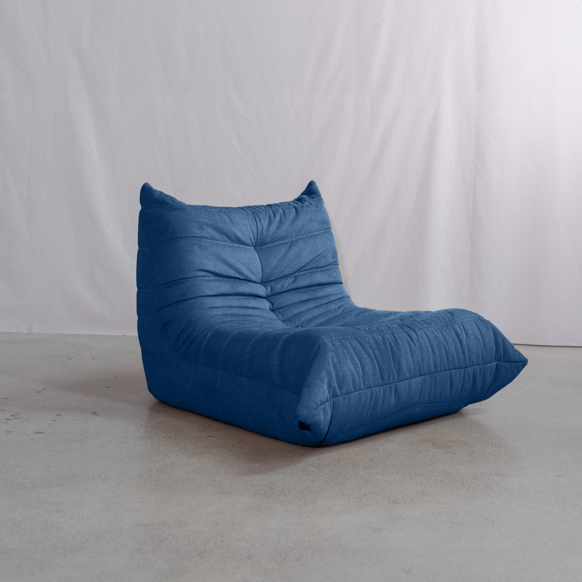 Clans-A Kid Lazy Sofa, Dark blue