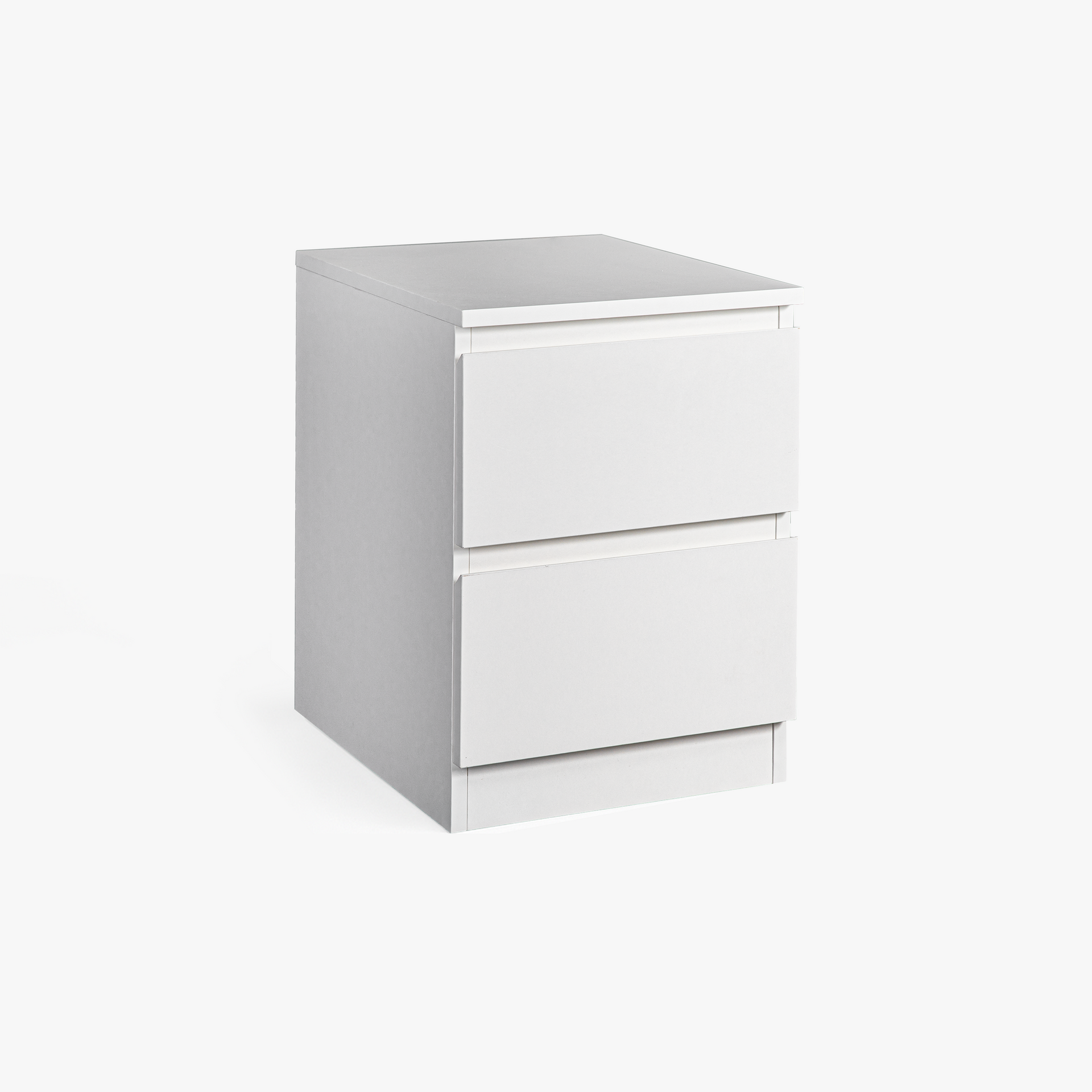 Sotta Bedside Table, White