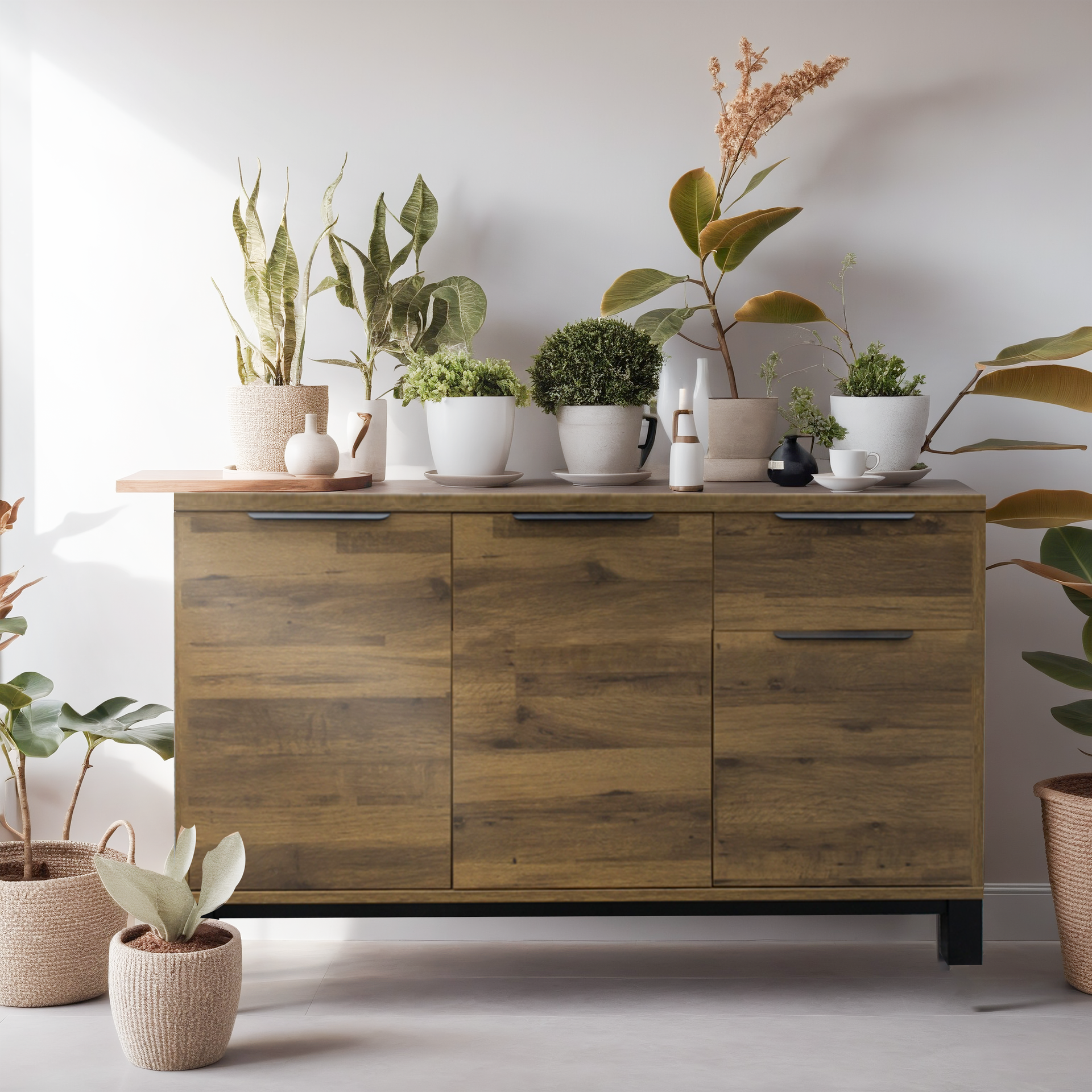 Corsi Sideboard, 1.5M, Elm