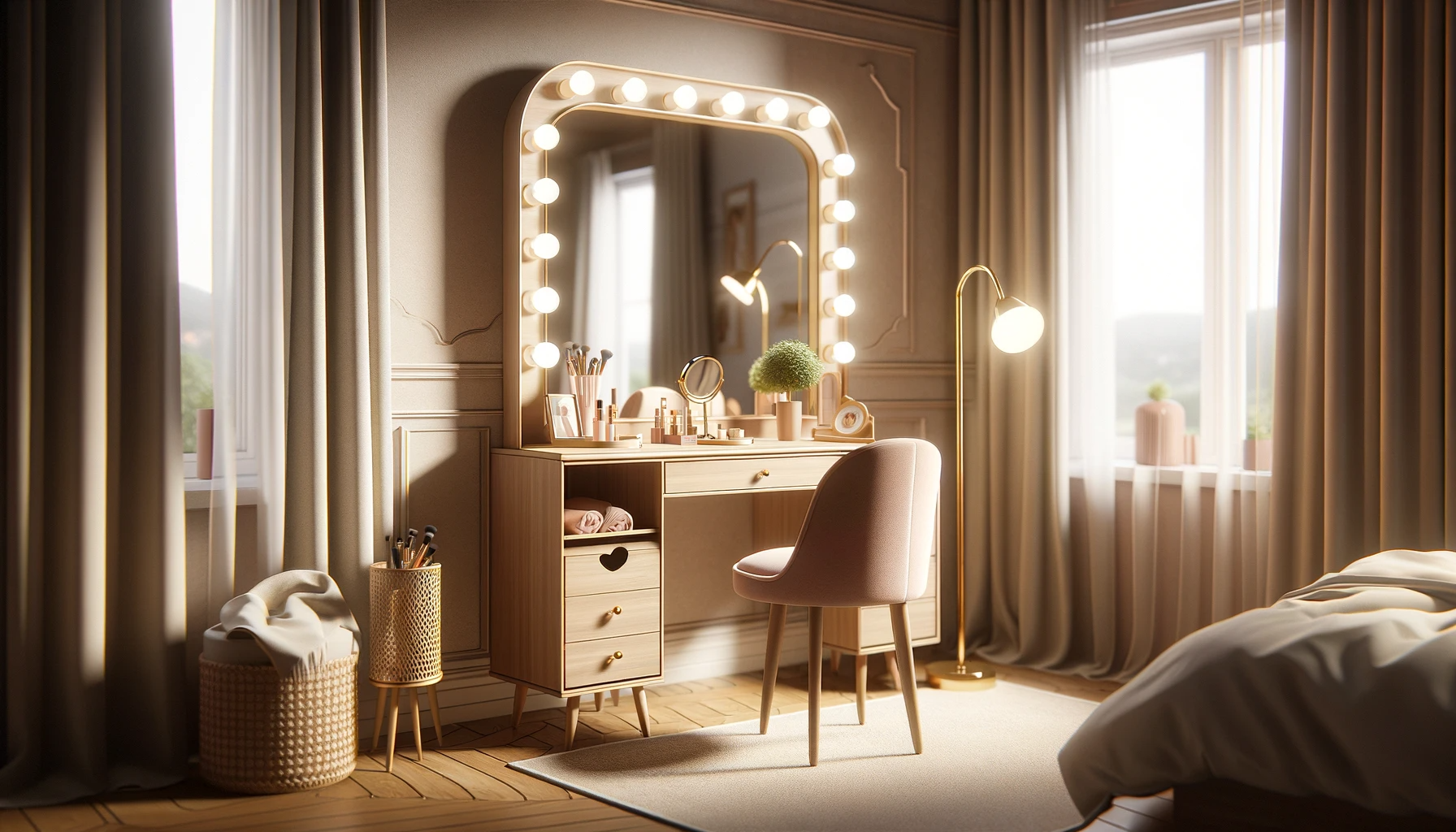 Why A Cheap Dressing Table with Mirrors Is So Valuable?