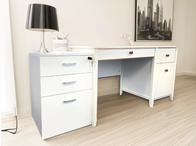 Airali Office Filing Cabinet made of oak
