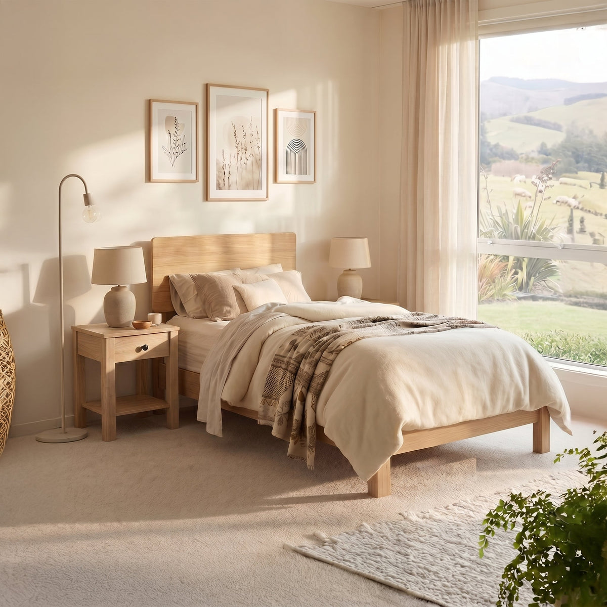 Single Bed Frame