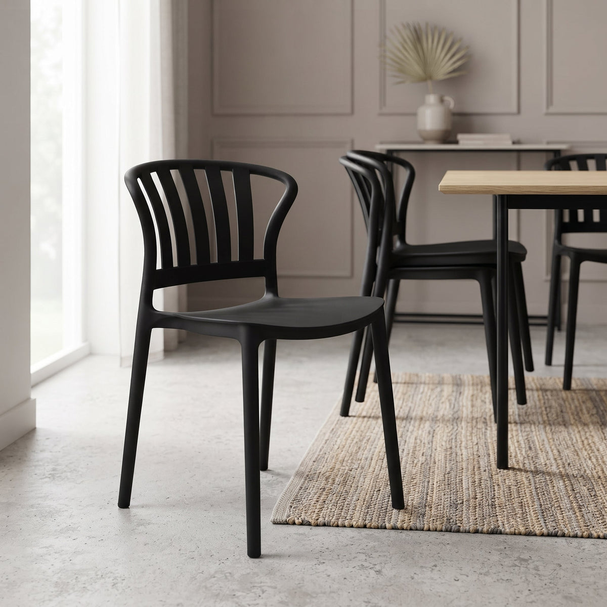 Black Dining Chairs
