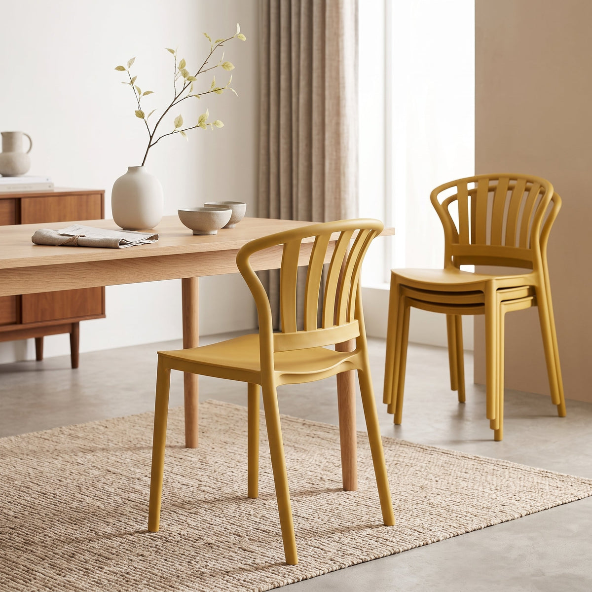 Wooden Dining Chairs