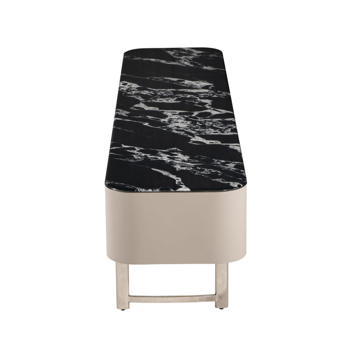 TV Stand, Black Rose - New Zealand
